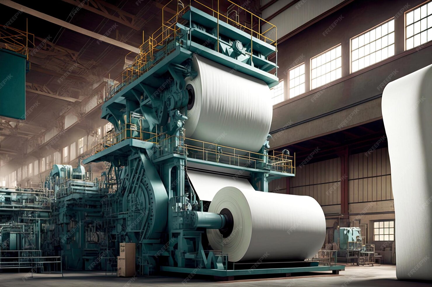 pulp and paper